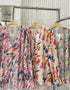 Sprint Floral Print Pleated Shirts